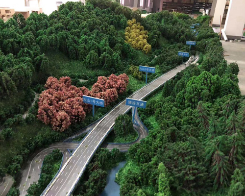 地形模型