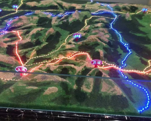地貌模型