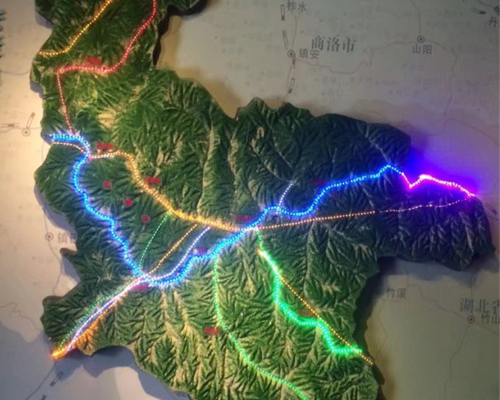 地形模型