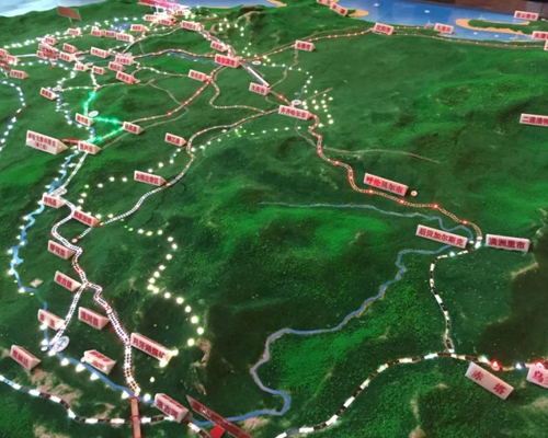 地形模型