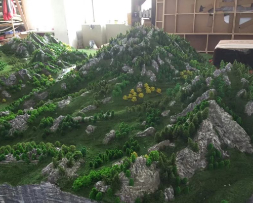 地形模型