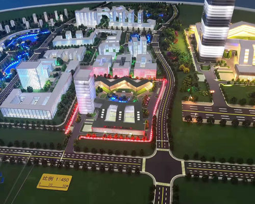 哈尔滨建筑模型