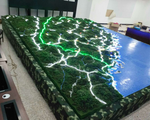 地貌模型