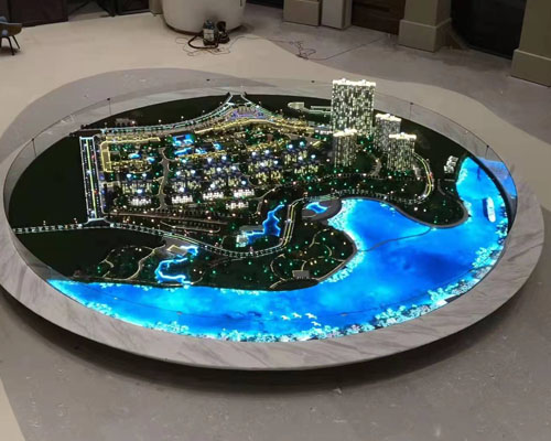 地产模型