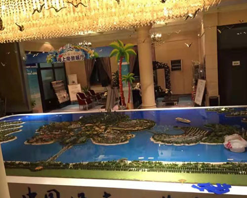 哈尔滨建筑模型