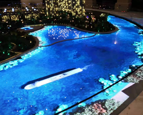 地产模型